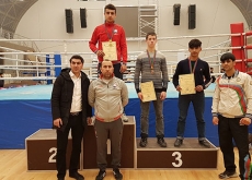 Nurlan Gasymov won Azerbaijan Boxing Championship