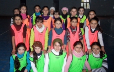 Training program for girls in Gabala