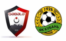 Gabala to face Kuban