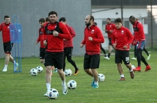 Antalya training camp daily - 09.01.2018