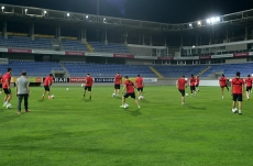 Gabala finalizing against Panathinaikos - Photos