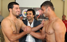 Gabala vs. Fenerbahce - Weight checking - Photogallery