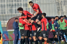 Gabala - Sabah match in photos