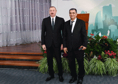 Azerbaijan President Ilham Aliyev rewarded Boyukagha Aghayev