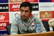 The return match will be a different show, Gabala coach says
