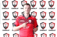 Scottish midfielder signed for Gabala