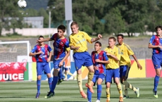 Levante won bronze beating Brondby - Photoreport