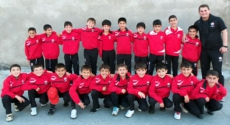 U11 arriving at final to face Neftchi