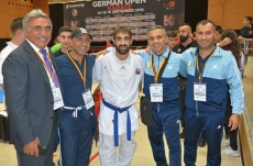 Aghayev won silverware in Berlin
