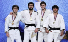 Gabala earning 10 medals with young judokas