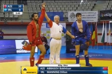 Abbasov won on Armenian opponent to gain European Championship bronze