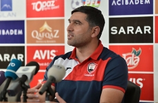 We will come on the pitch just for a victory, Gurbanov says