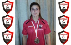 Aisha Gurbanly won gold at European Cup