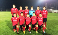 U15 taking poor start in Antalya