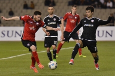 Garabagh – Gabala match in photos