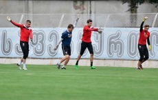 Last training match with Samtredia - Photos