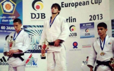 Mehman Sadigov champion of European Judo Cup