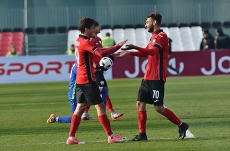 Gabala - Mil-Mughan match in photos