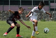 U13 came on first leg in Italy