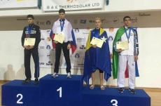 Javad Aghayev won bronze of Taekwondo Cup in Cyprus