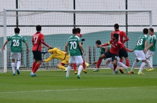 Reserves match with Neftchi in photos