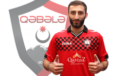 Gabala signed Davit Volkovi from Georgia