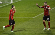 Gabala - Khazar Lankaran match in photos