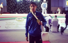 Gabala taekwondo hitting gold with Mahammad Mammadov