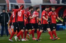 Gabala – Sabail match in photos