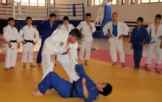 Senior official of International Judo Federation visited Gabala