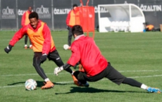 Gabala training against Qarabagh