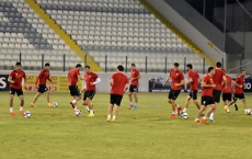 Grigorchuk finalizing Gabala training in Cyprus - Photogallery