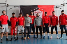 Gabala boxers took on training open to mass media in Ukraine - Photos