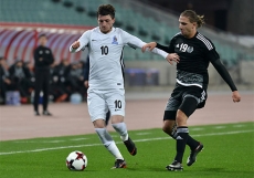 Three Gabala players fielded against Belarus for national team