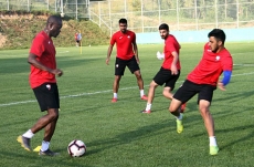 Turkey training camp - 06.07.2019