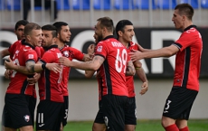 Neftchi-Gabala match in photos