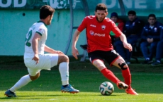 Khazar Lankaran-Gabala match in photos