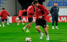 Gabala back to training tomorrow, Friday, before facing Sumgayit