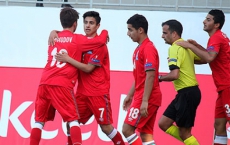 Nabiyev scored in victory for national U17