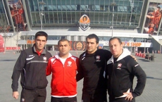 Gabala coaches joined international congress in Ukraine