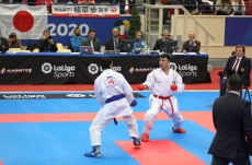 Hasanov won bronze of karate in France