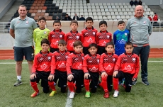 U12 reached to next round of Izmir Cup