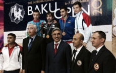 Gabala hitting 2 gold medals in Baku Open-2013