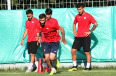 Turkey training camp - 05.07.2019