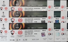 Mainz vs. Gabala match tickets on sale