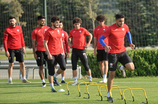 Gabala keep up preparation against Dinamo Tbilisi