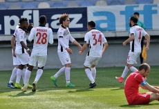 Adeniyi and Volkovi lined up in symbolic league team