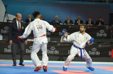 Aghayev hit World Cup bronze