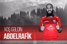 Abdelrafik Gerard signed for Gabala