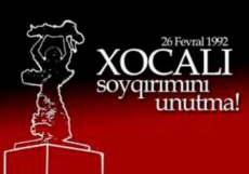 Khojaly Genocide passed 27 years